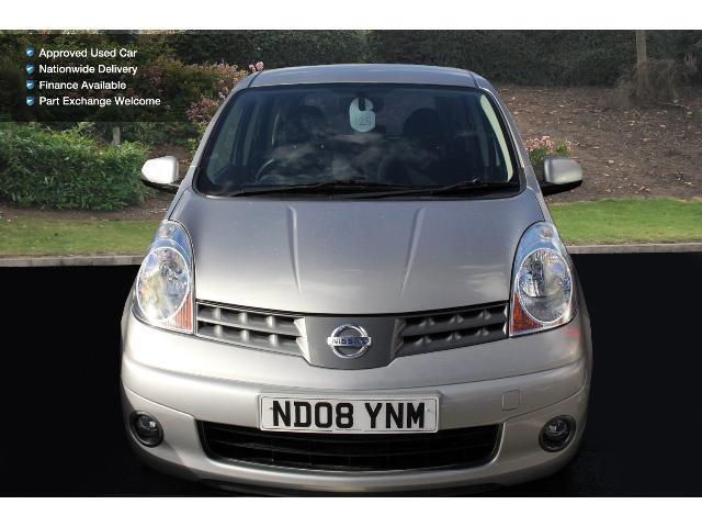 Nissan note hatchback 1.4 acenta 5dr #10